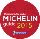 Empfohlen durch den Michelin Guide