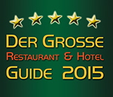 Der Groe Restaurant & Hotel Guide 2015